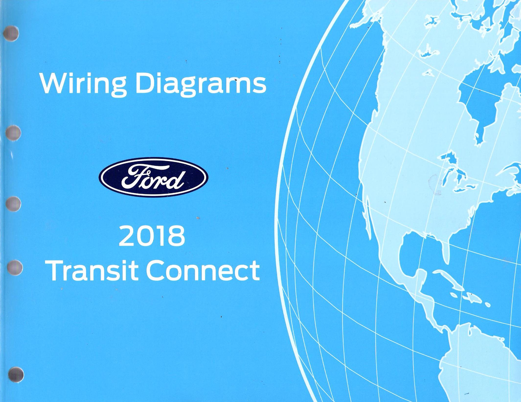 2018 Ford Transit Connect Factory Wiring Diagrams